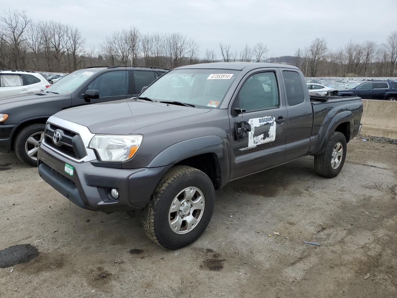 2015 TOYOTA TACOMA ACC