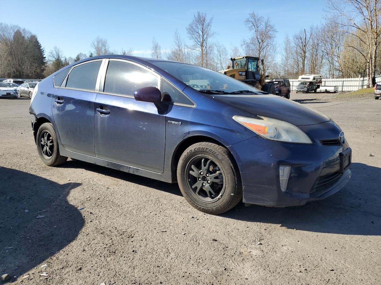 2013 TOYOTA PRIUS - Image 4