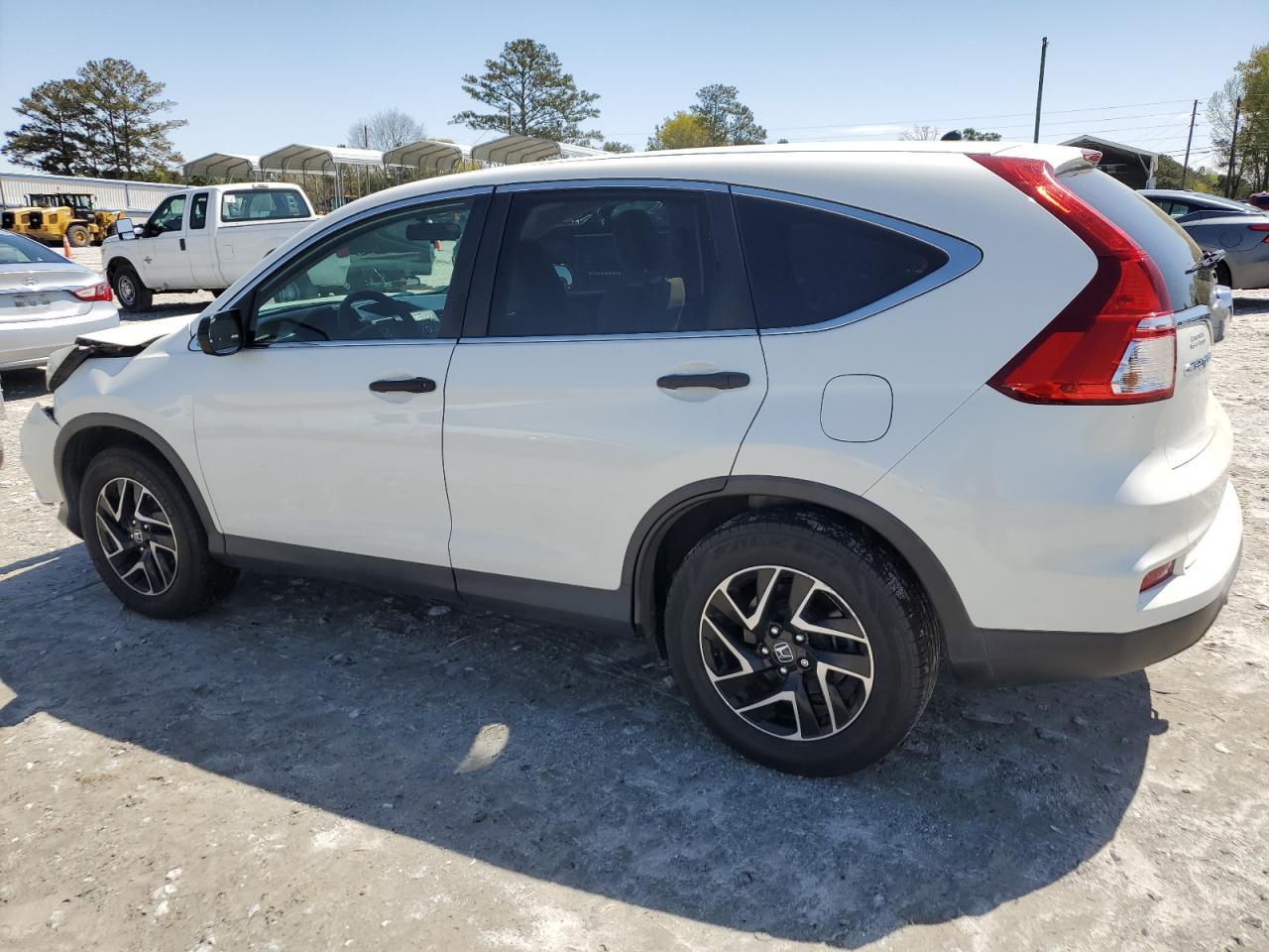 2016 HONDA CR-V SE - Image 2
