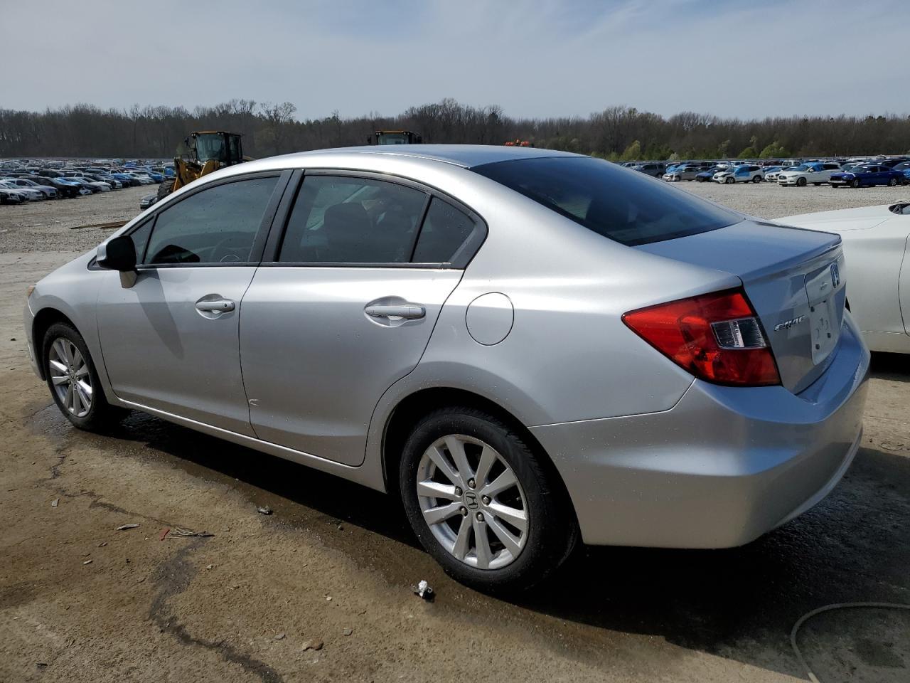 2012 HONDA CIVIC EX - Фото 2