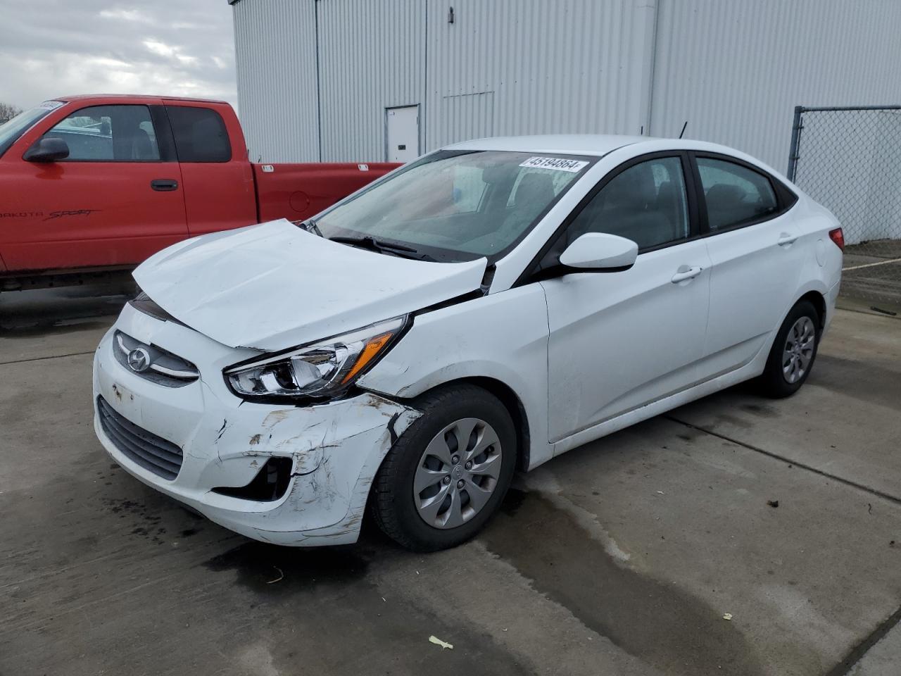 2017 HYUNDAI ACCENT SE