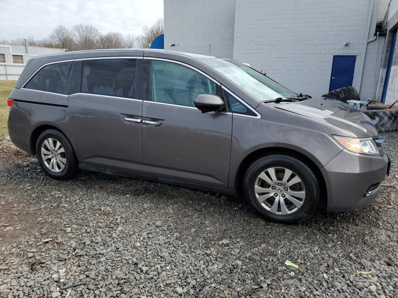 2016 HONDA ODYSSEY EX - Фото 4