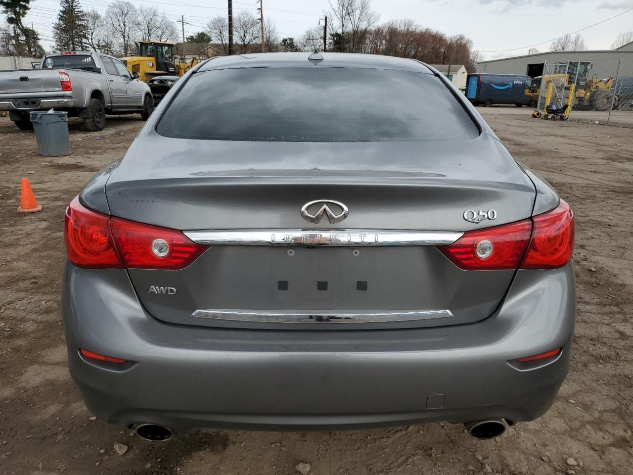 2015 INFINITI Q50 BASE - Фото 6