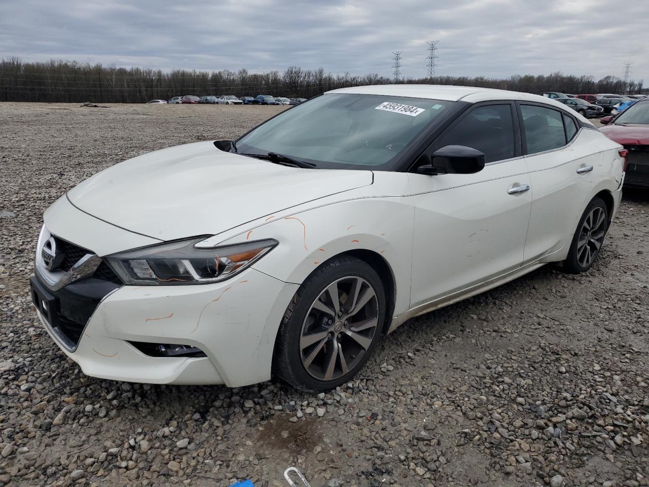 2017 NISSAN MAXIMA 3.5