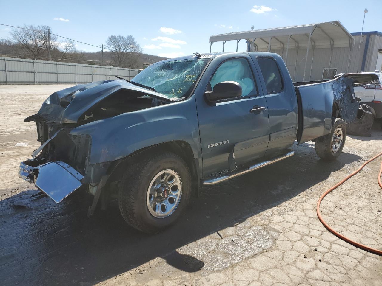 2011 GMC SIERRA K15