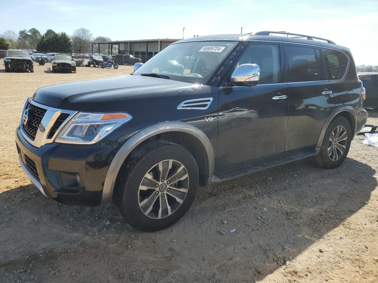 2018 NISSAN ARMADA SV