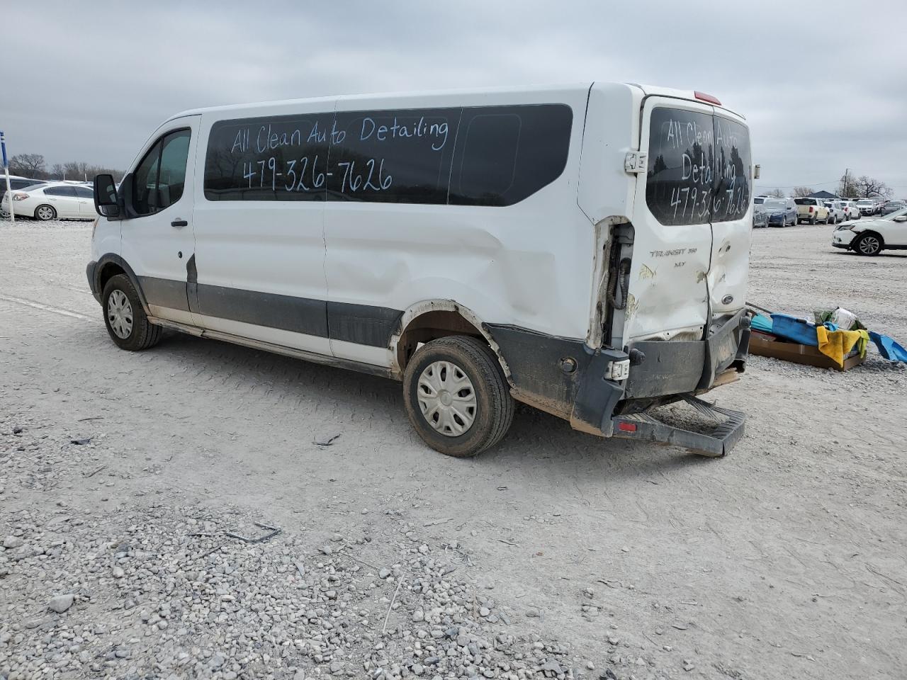 2015 FORD TRANSIT T- - Фото 2