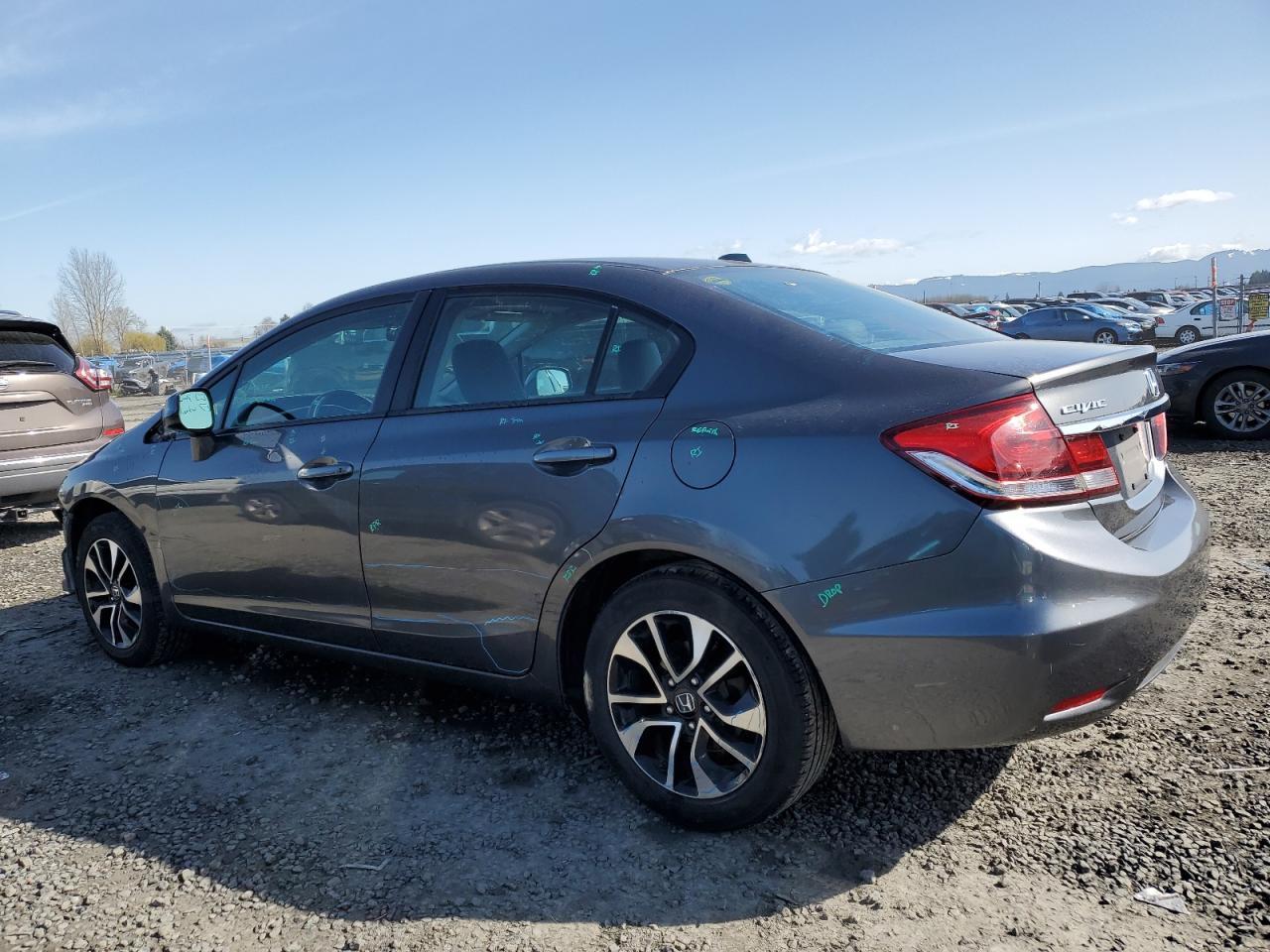 2013 HONDA CIVIC EXL - Фото 2