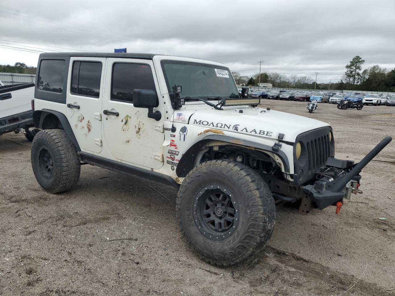 2015 JEEP WRANGLER U - Фото 4