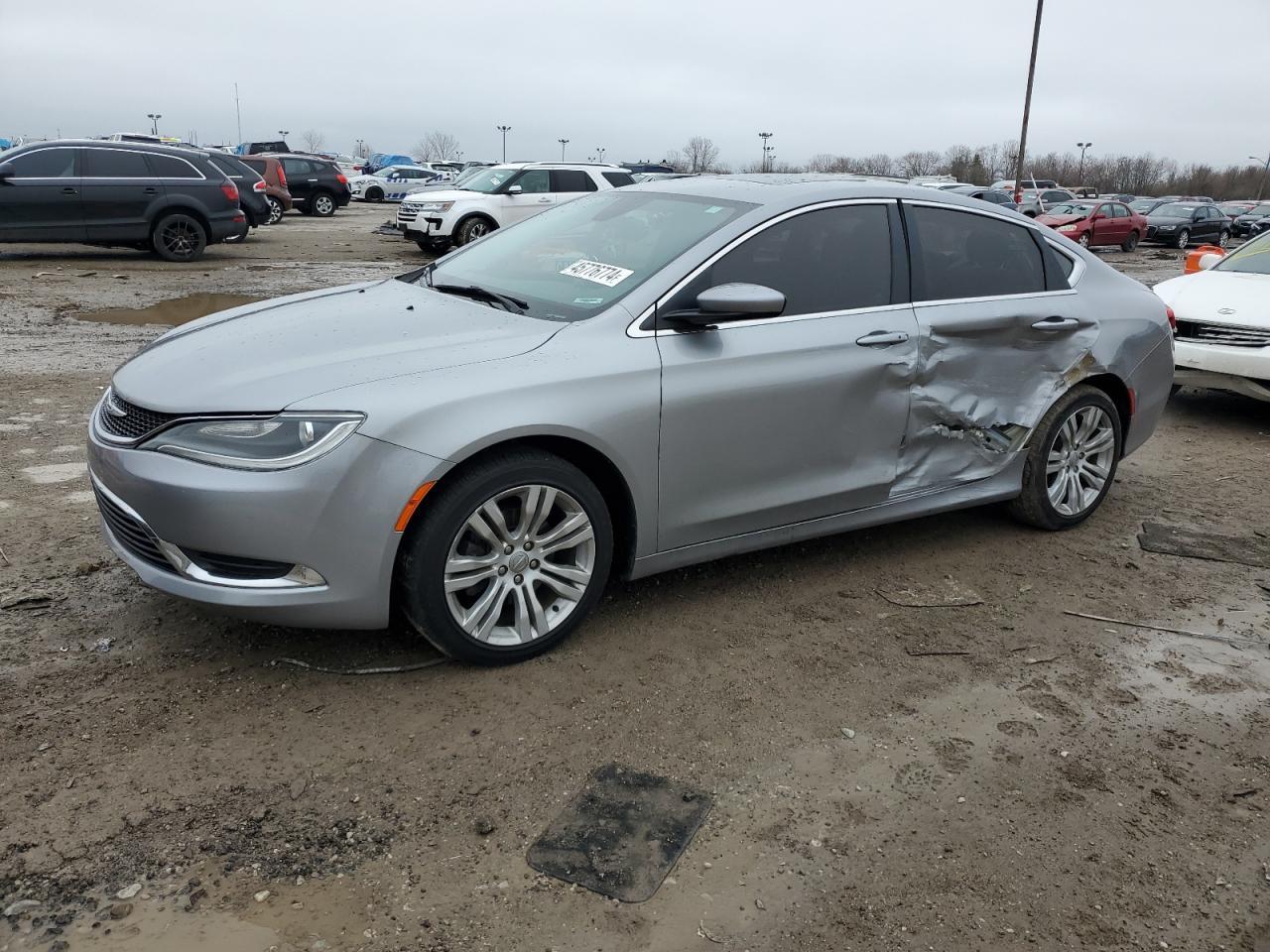 2015 CHRYSLER 200 LIMITE