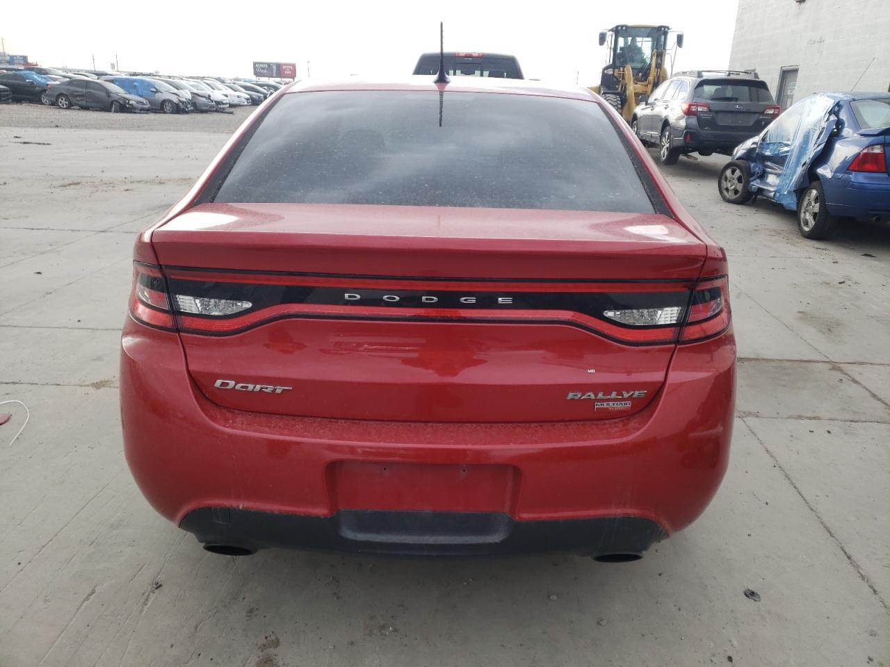 2013 DODGE DART SXT - Image 6