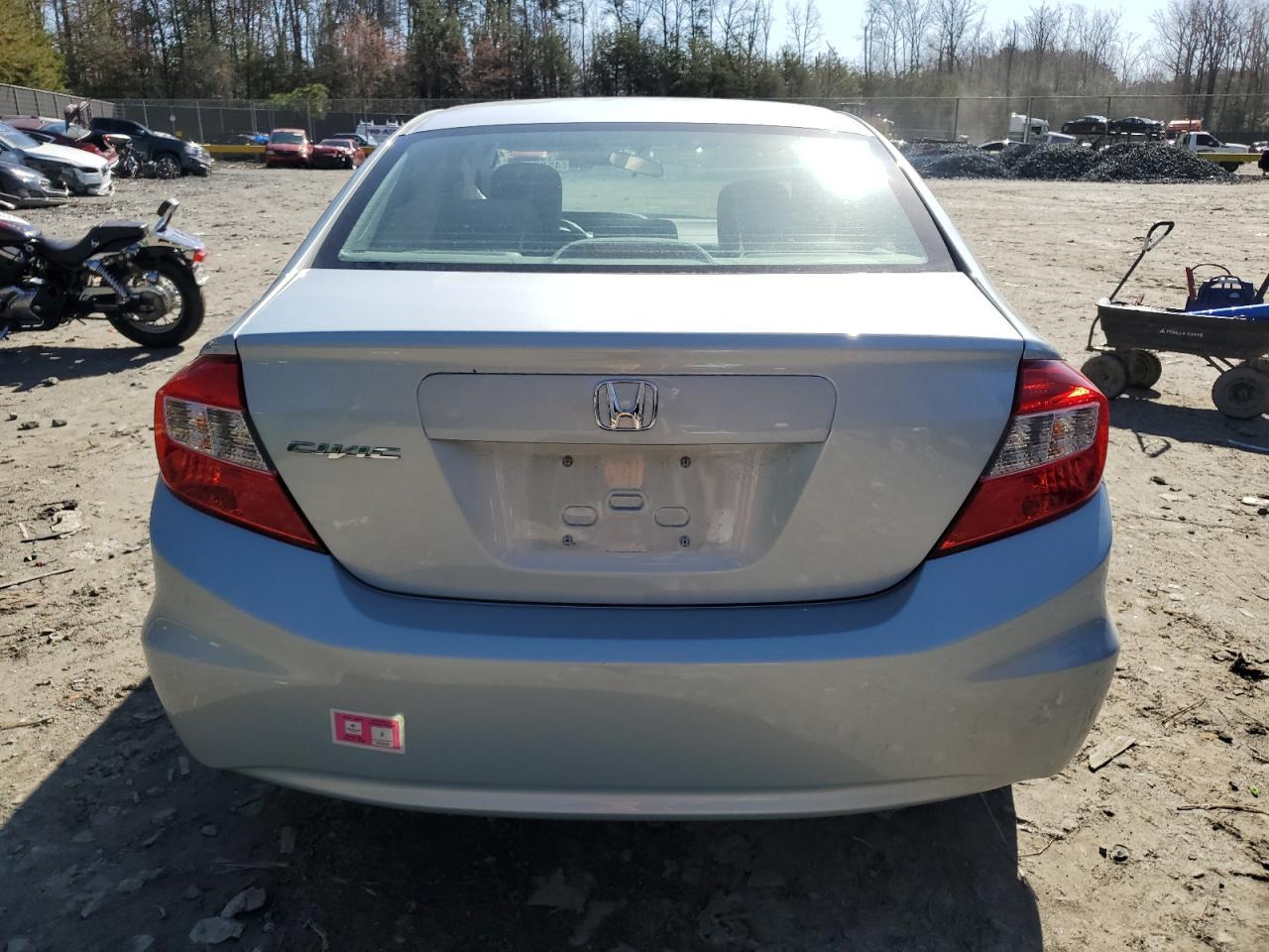 2012 HONDA CIVIC EX - Image 6