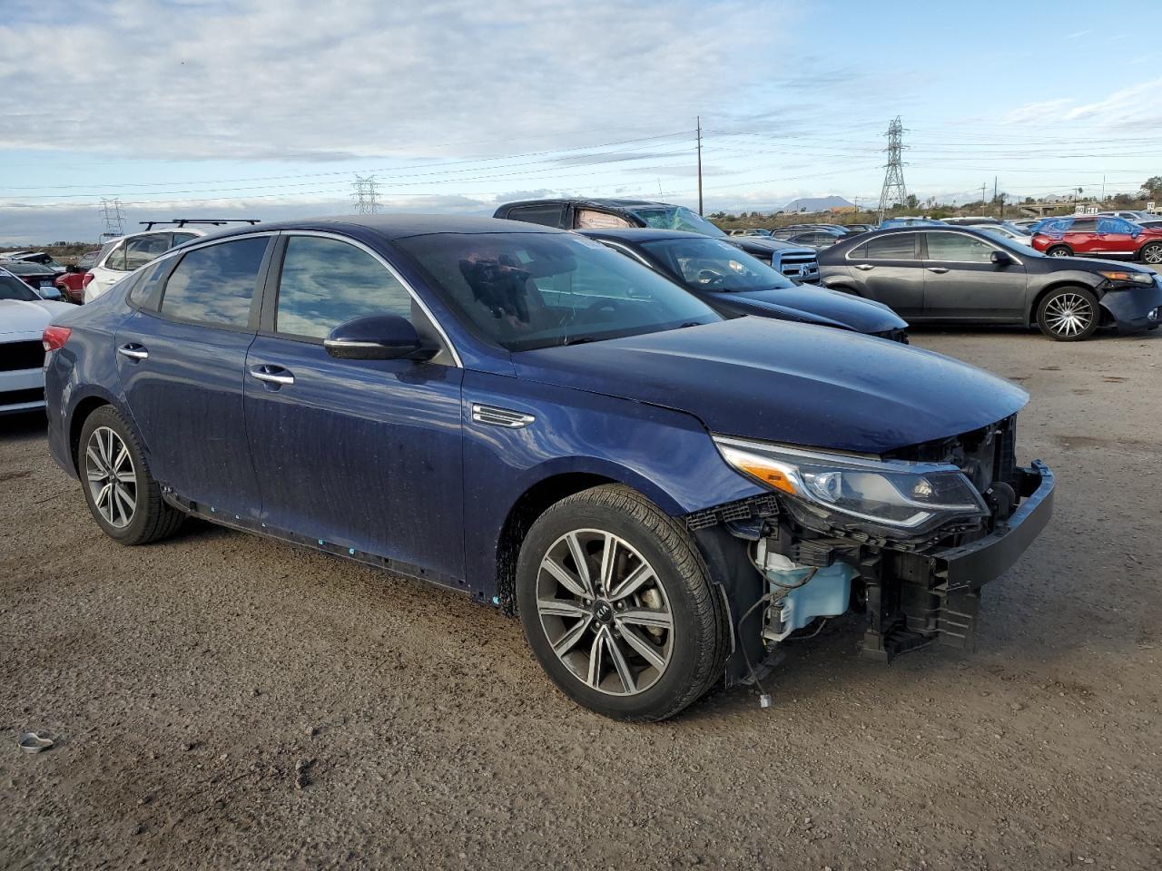 2019 KIA OPTIMA LX - Фото 4