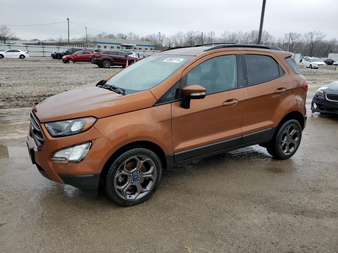 2018 FORD ECOSPORT S