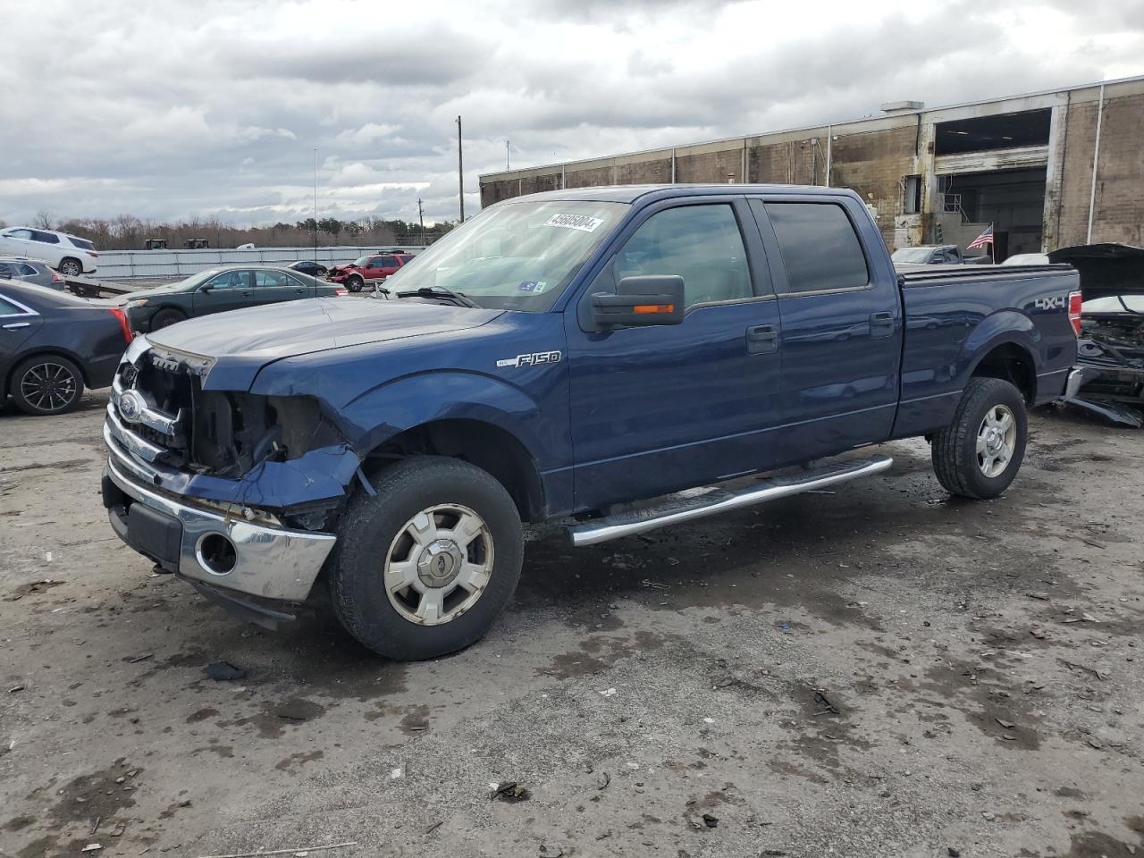 2010 FORD F150 SUPER