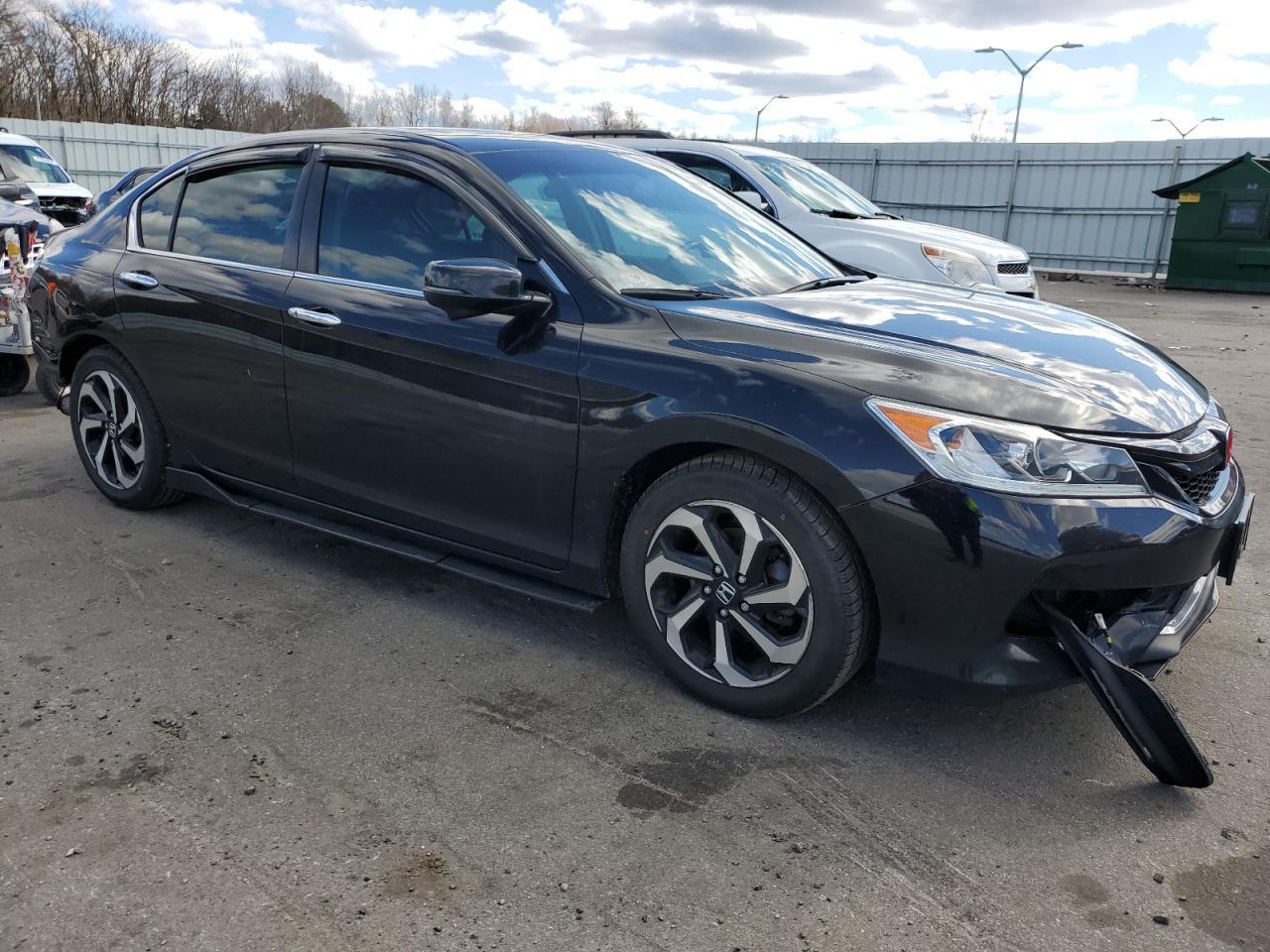 2016 HONDA ACCORD EXL - Фото 4
