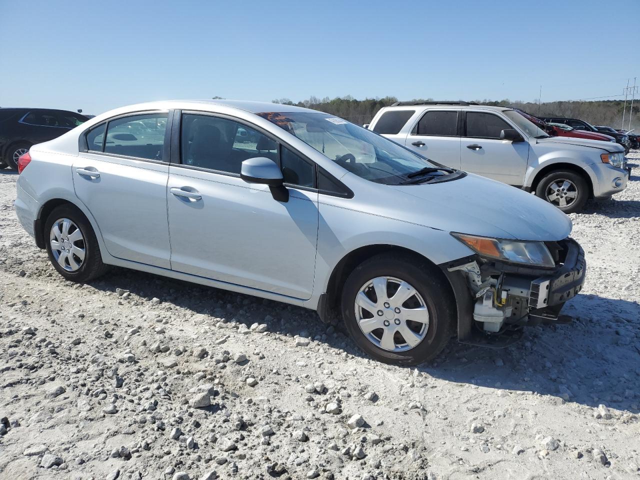 2012 HONDA CIVIC LX - Image 4