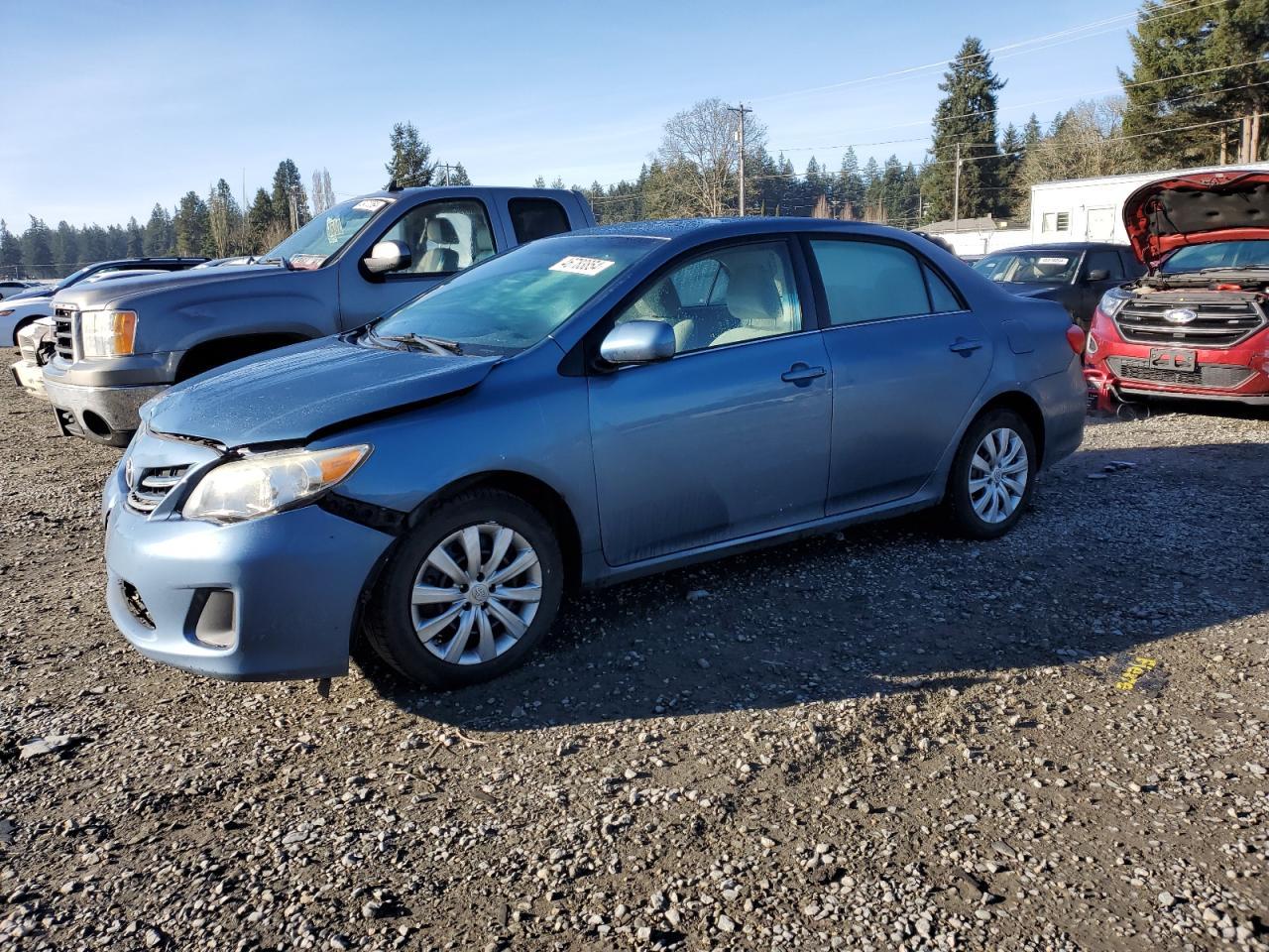 2013 TOYOTA COROLLA BA