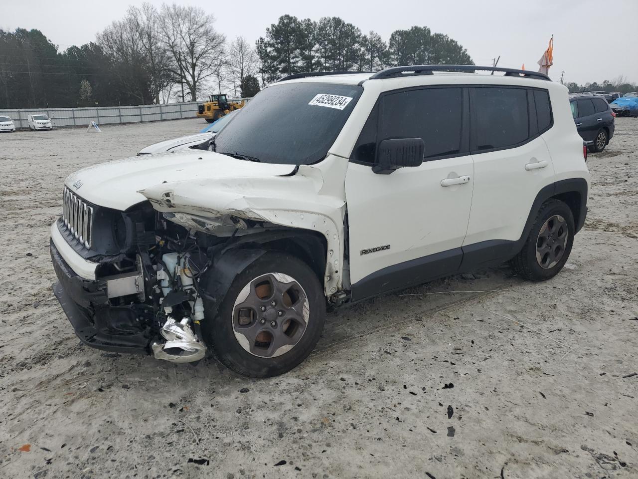 2017 JEEP RENEGADE S car image