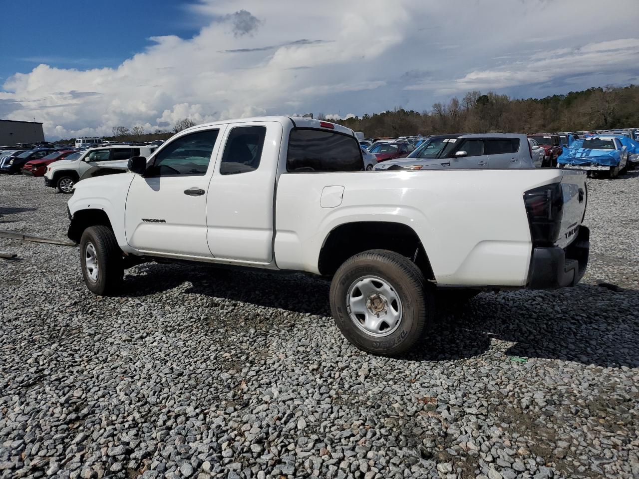 2017 TOYOTA TACOMA ACC - Фото 2