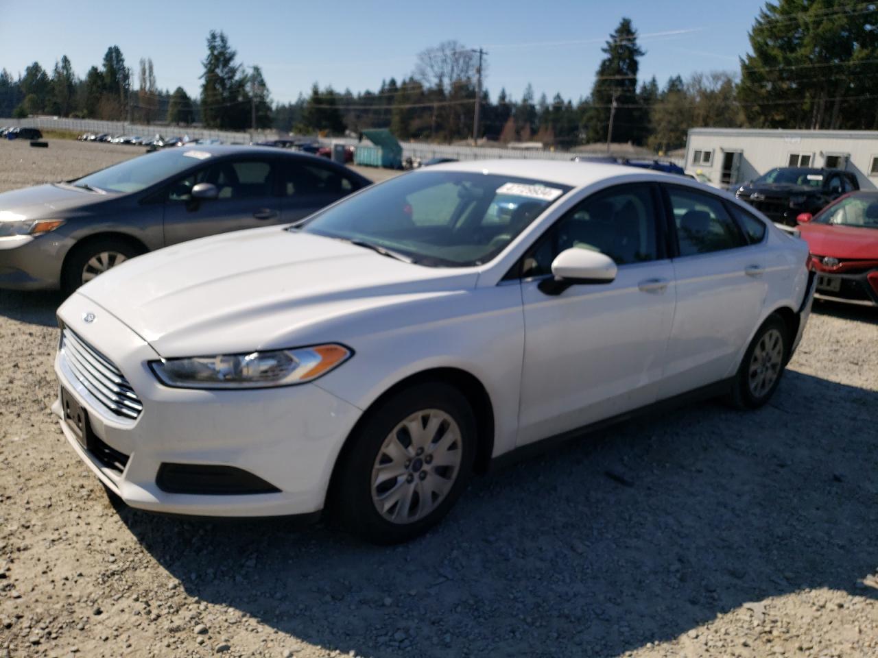 2014 FORD FUSION S