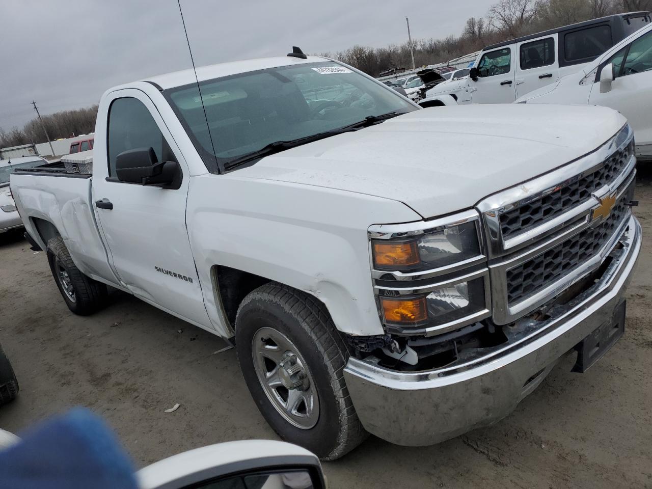 2015 CHEVROLET SILVERADO - Фото 4