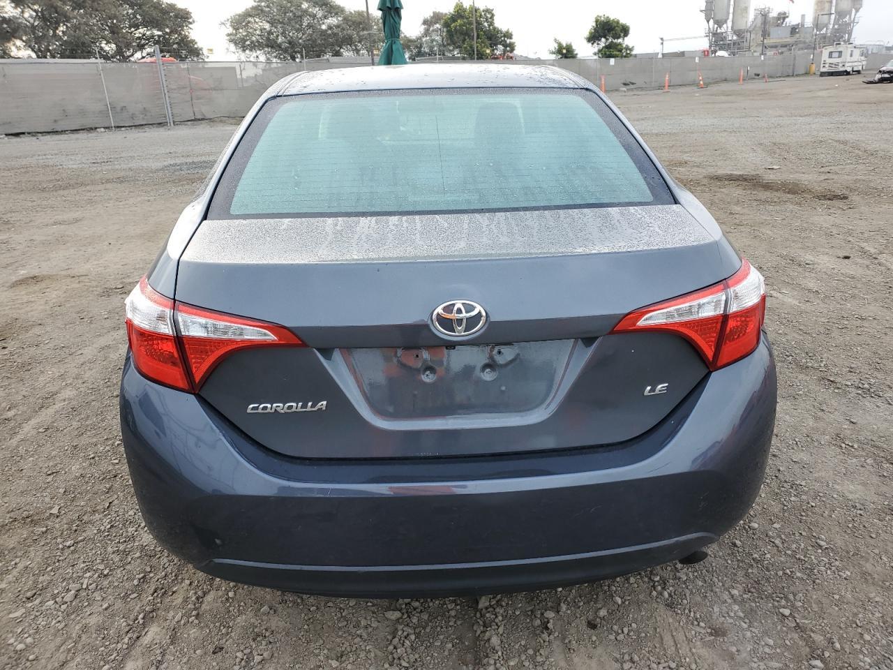 2015 TOYOTA COROLLA L - Фото 6