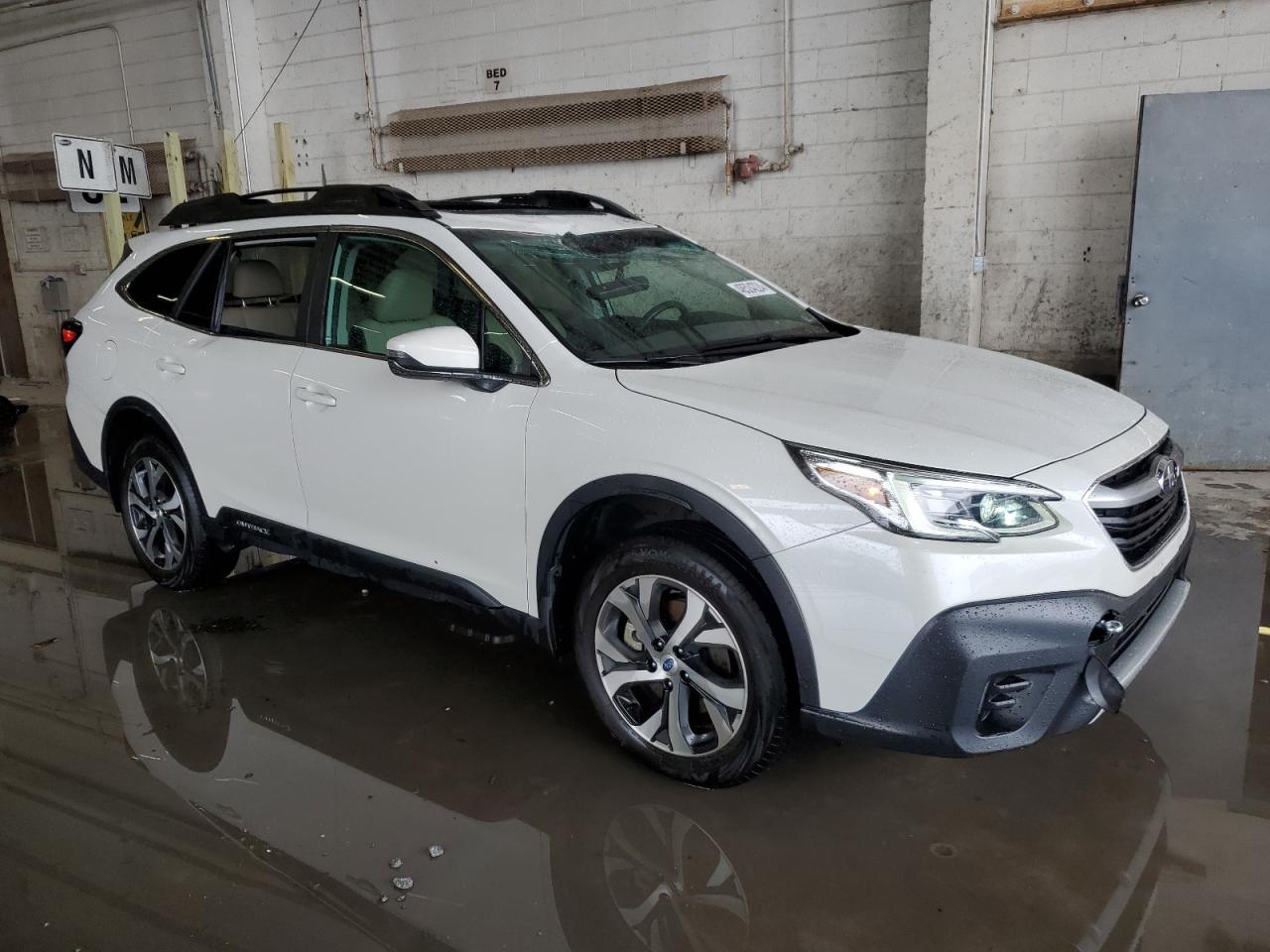 2021 SUBARU OUTBACK LI - Фото 4