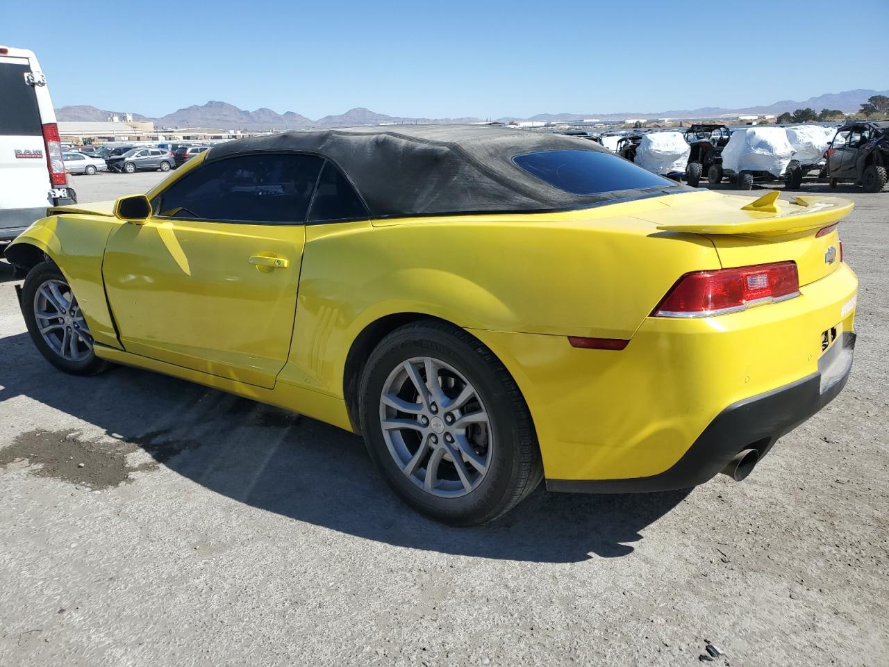 2015 CHEVROLET CAMARO LT - Фото 2