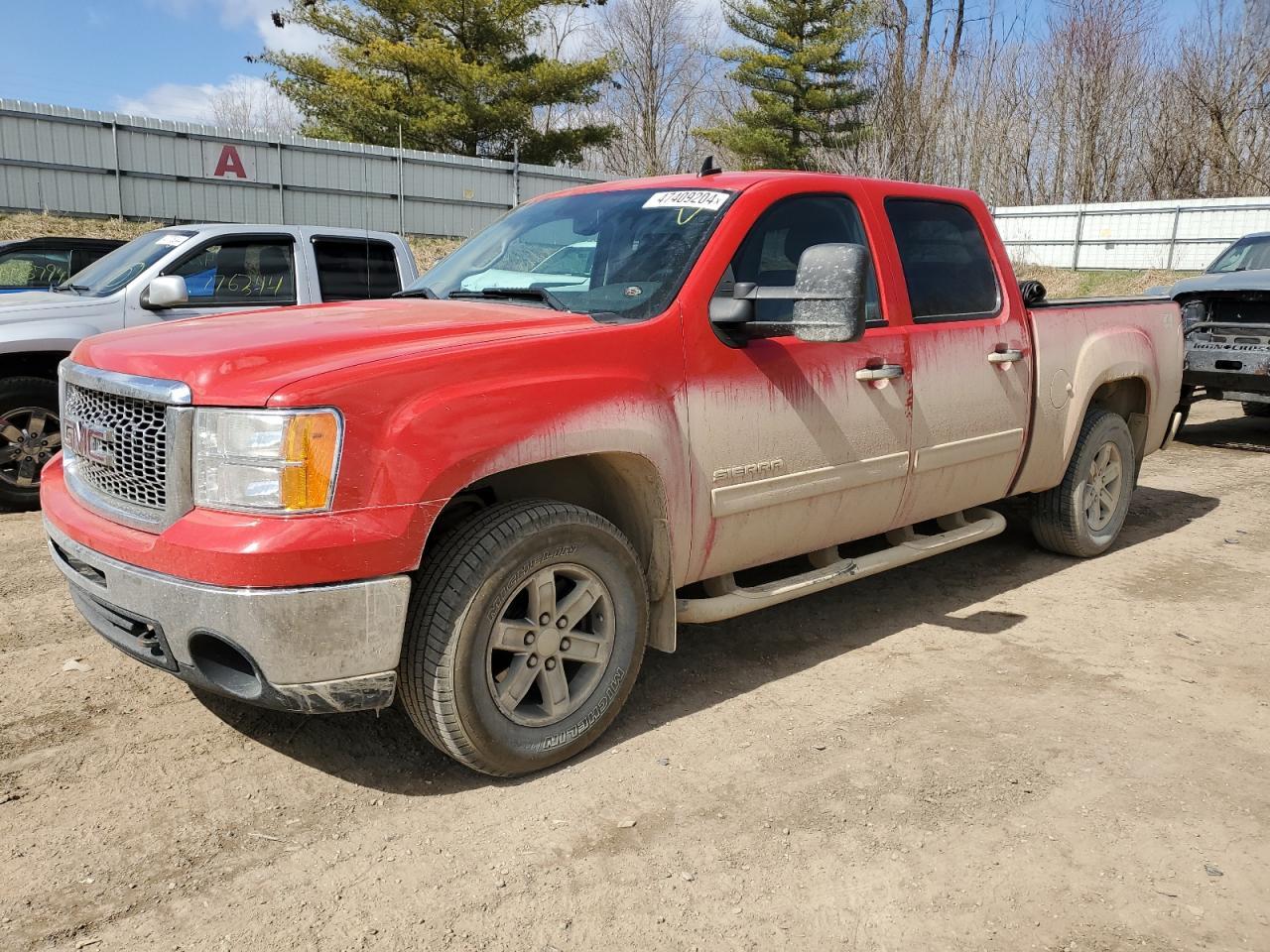 2013 GMC SIERRA K15 car image