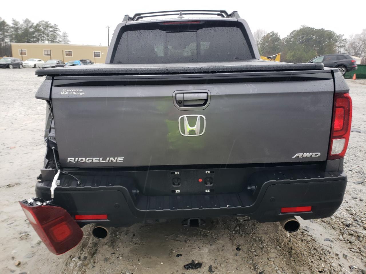 2021 HONDA RIDGELINE - Фото 6