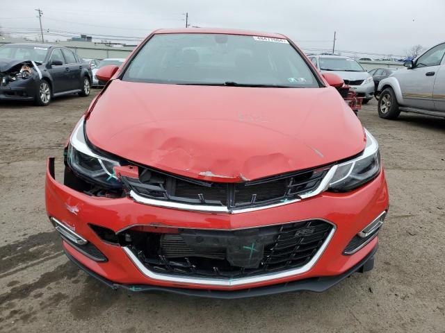 2017 Chevrolet Cruze Lt - Фото 5
