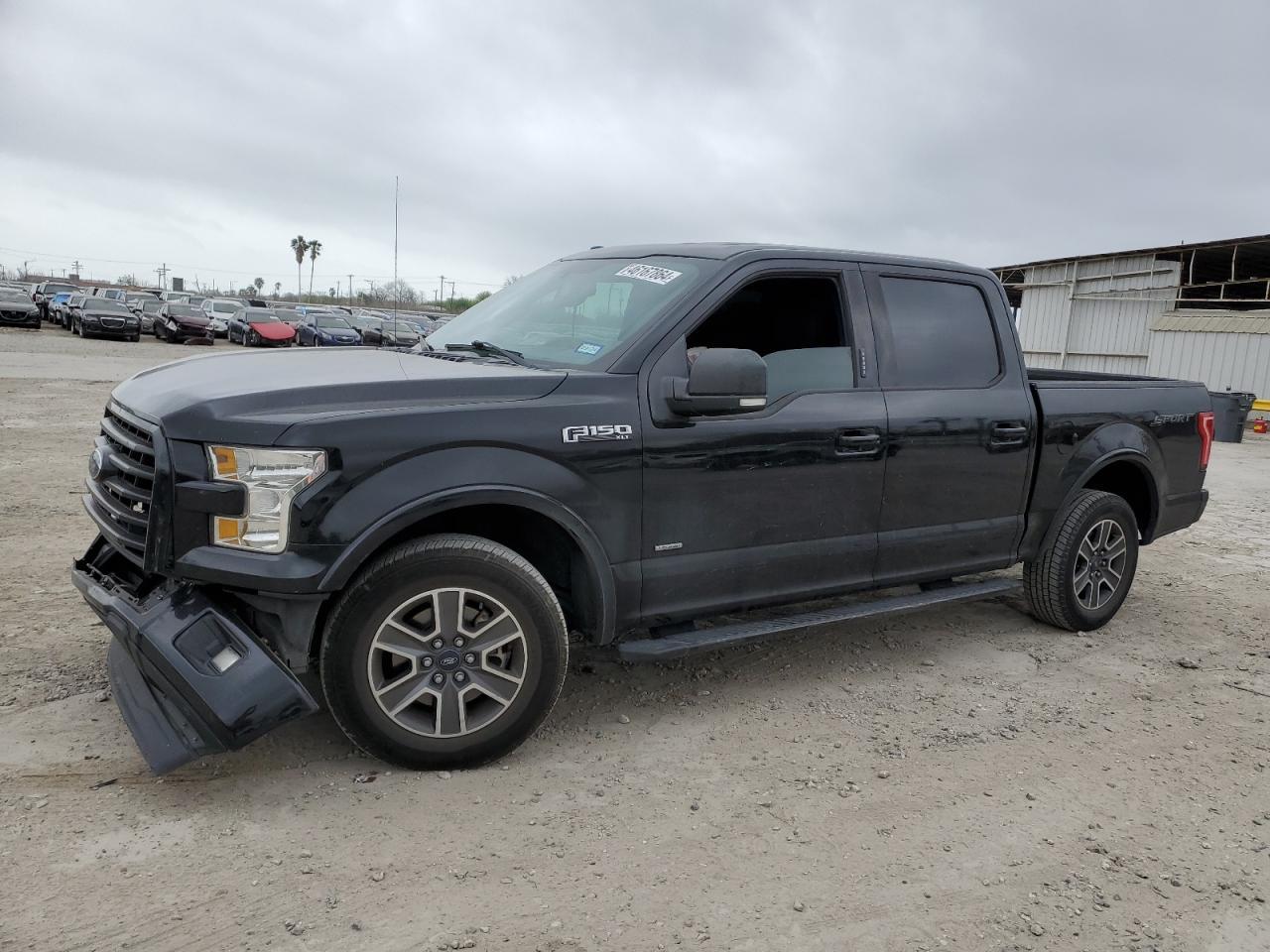2017 FORD F150 SUPER