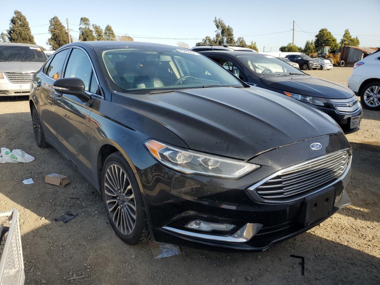 2017 FORD FUSION SE - Фото 4