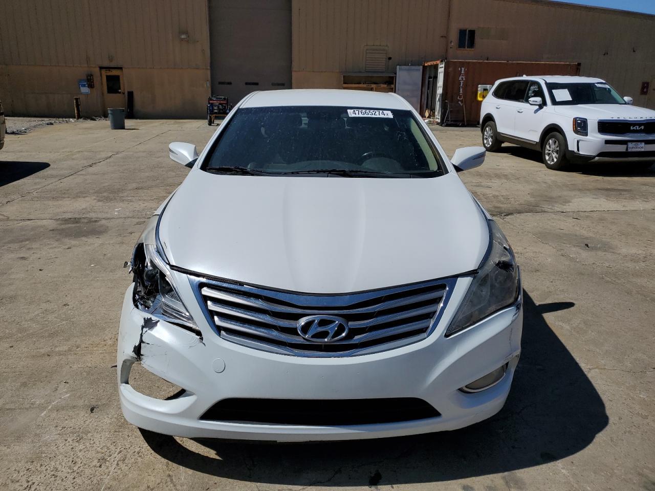 2012 HYUNDAI AZERA GLS - Image 5
