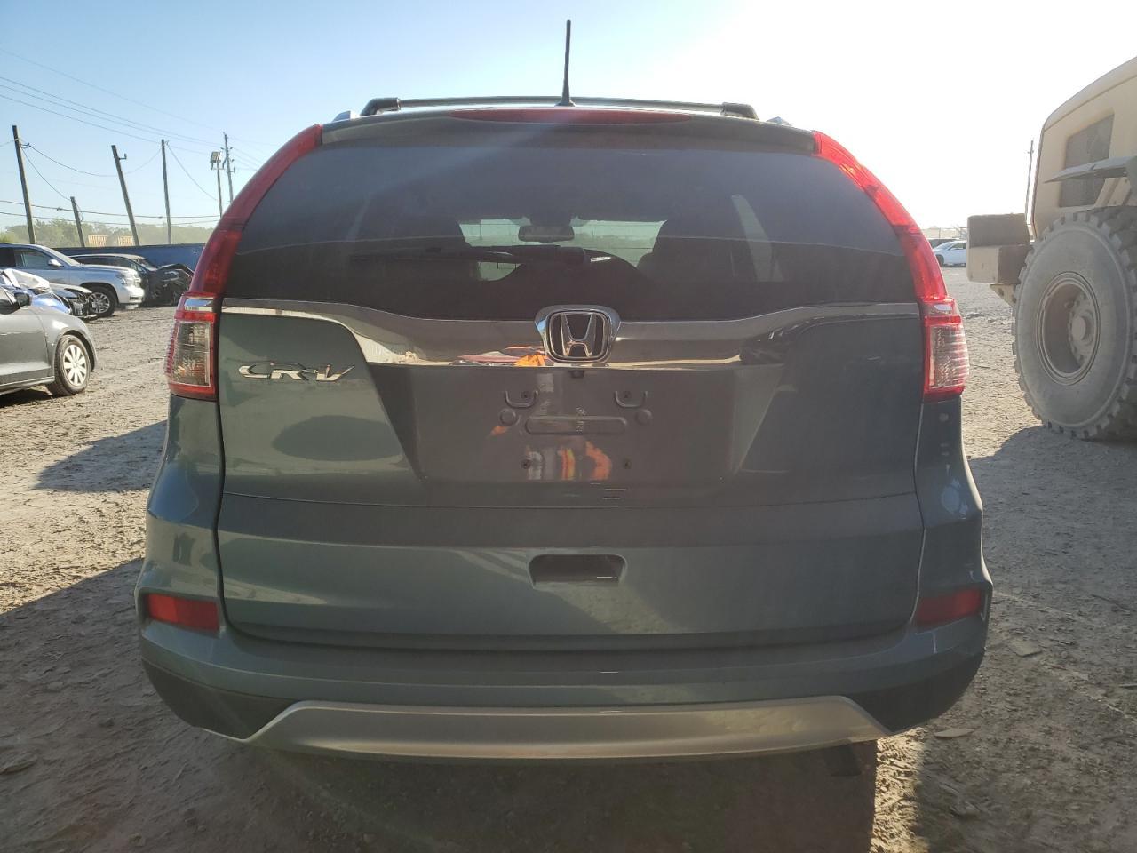 2016 HONDA CR-V EXL - Фото 6