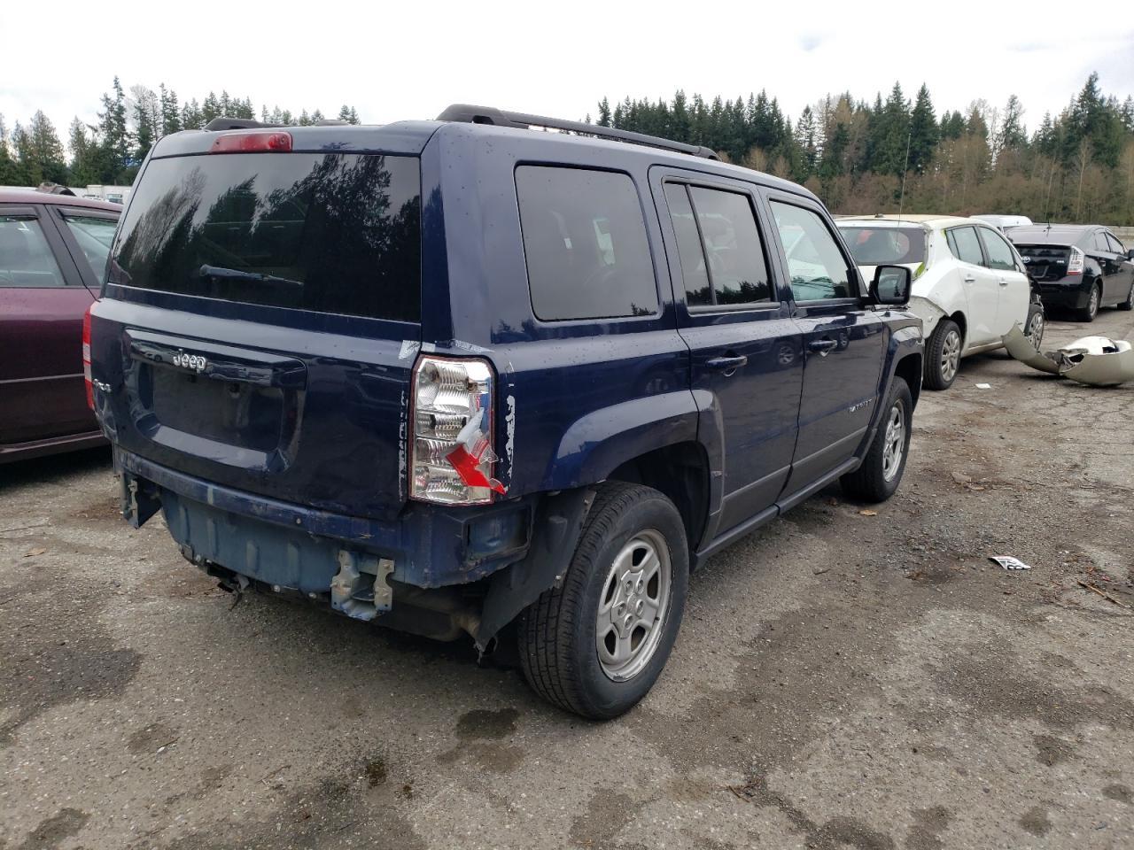 2016 JEEP PATRIOT SP - Фото 3