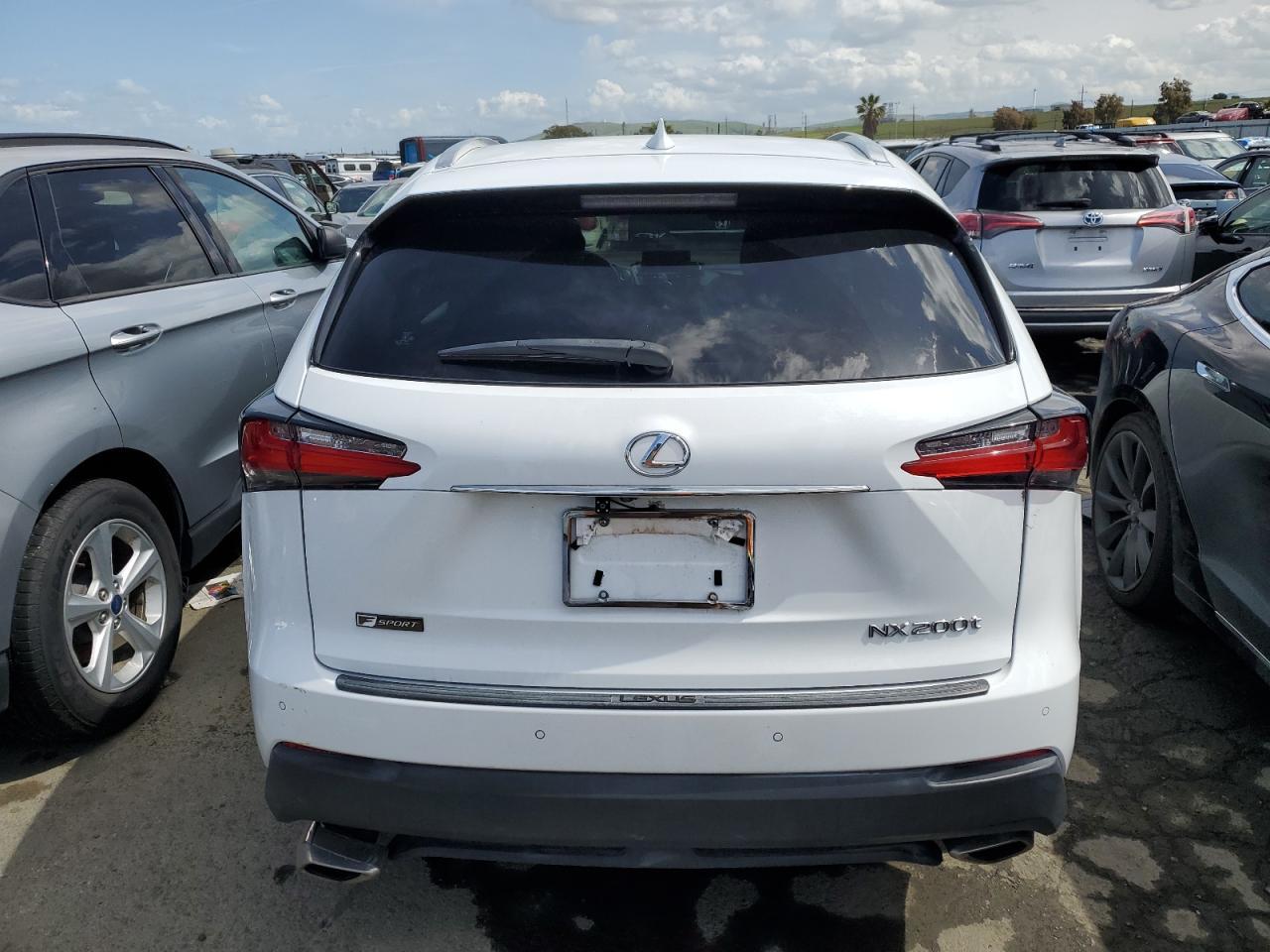 2017 LEXUS NX 200T BA - Image 6