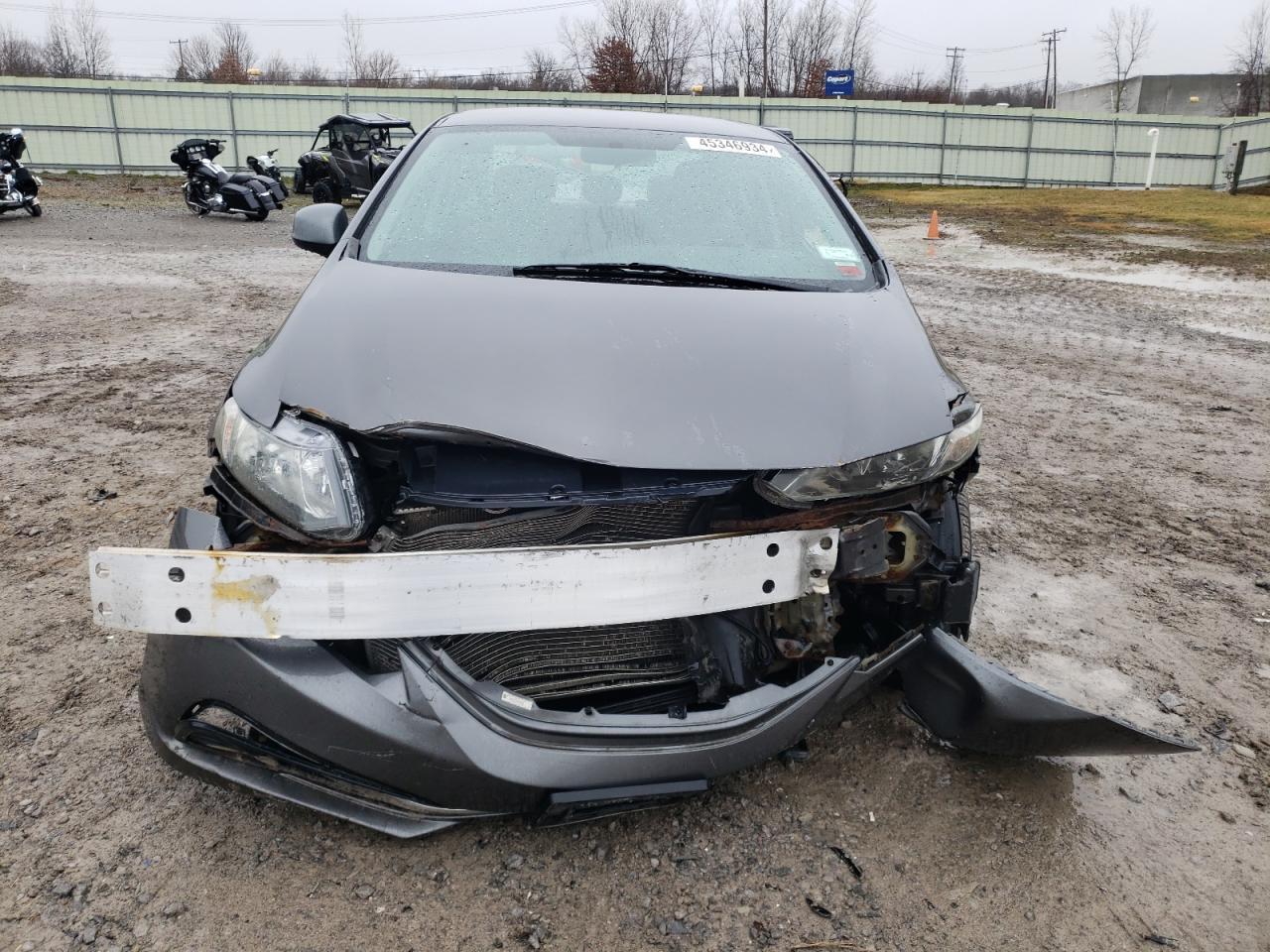 2013 HONDA CIVIC LX - Image 5