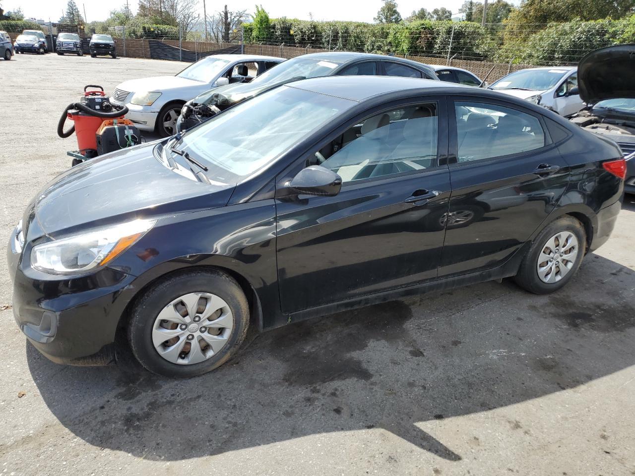 2016 HYUNDAI ACCENT SE