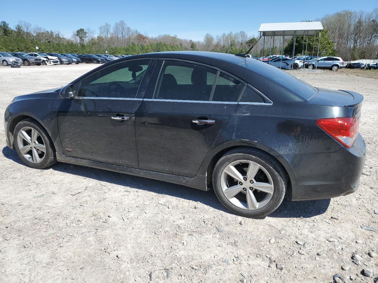 2012 CHEVROLET CRUZE LT - Image 2