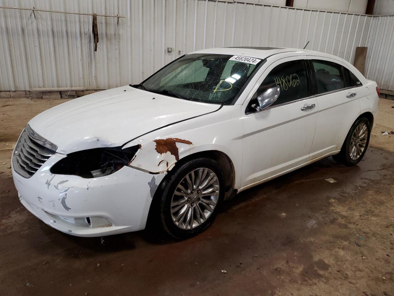 2012 CHRYSLER 200 LIMITE