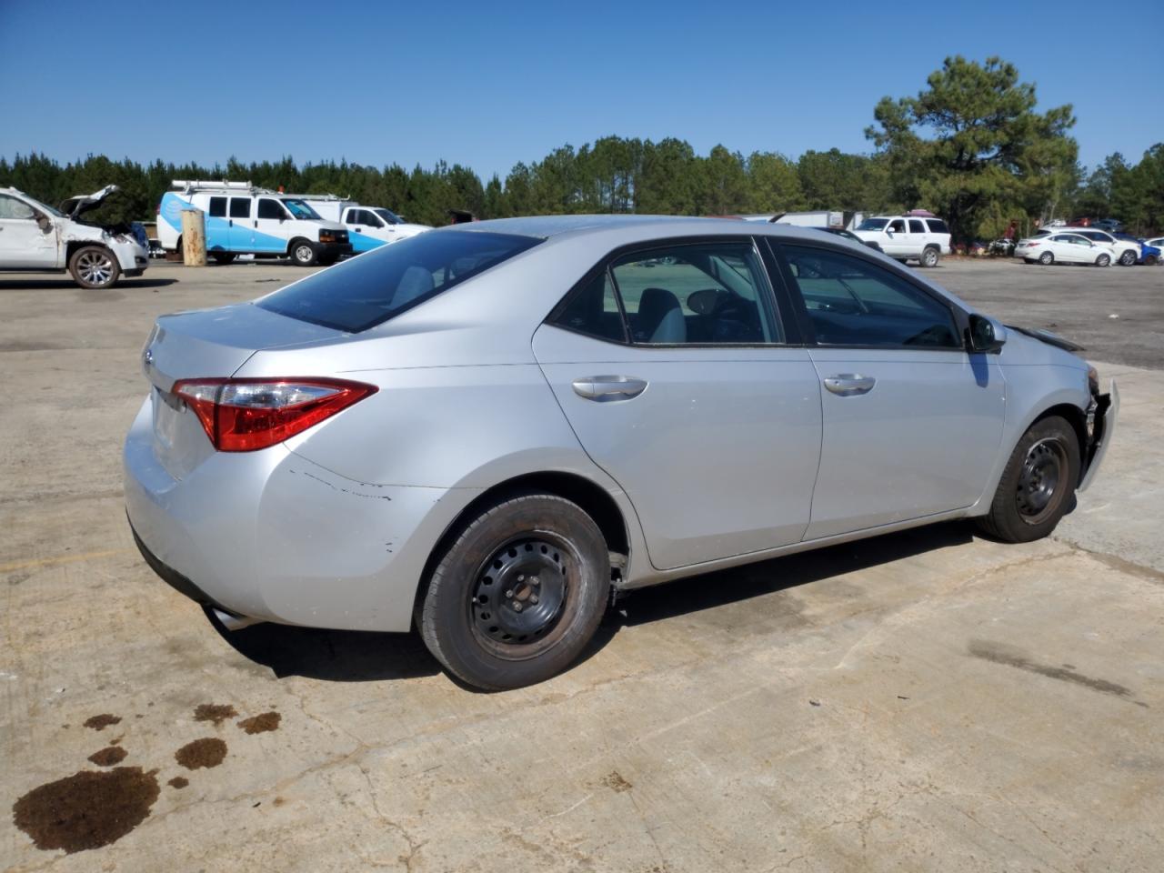 2014 TOYOTA COROLLA L - Фото 3