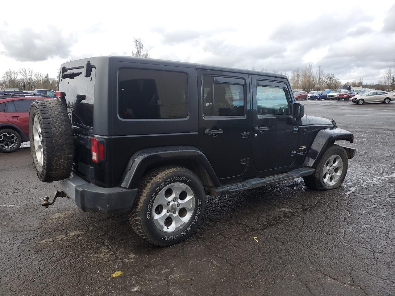 2014 JEEP WRANGLER U - Image 3