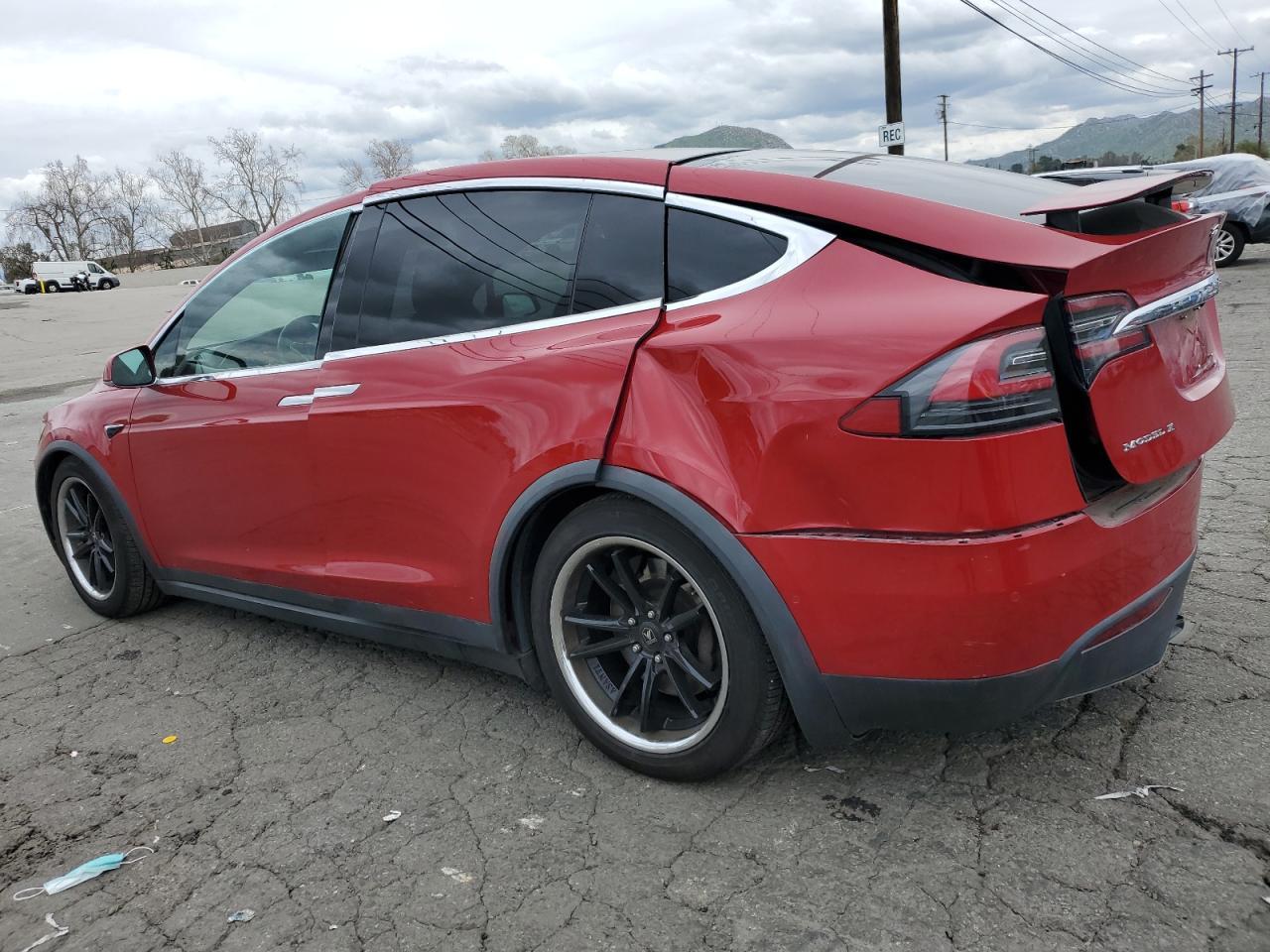 2016 TESLA MODEL X - Фото 2