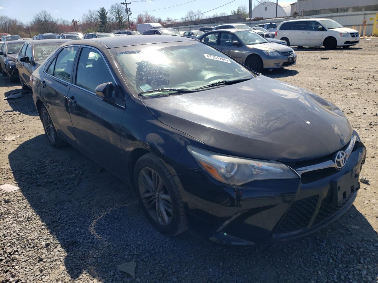 2016 TOYOTA CAMRY LE - Фото 4