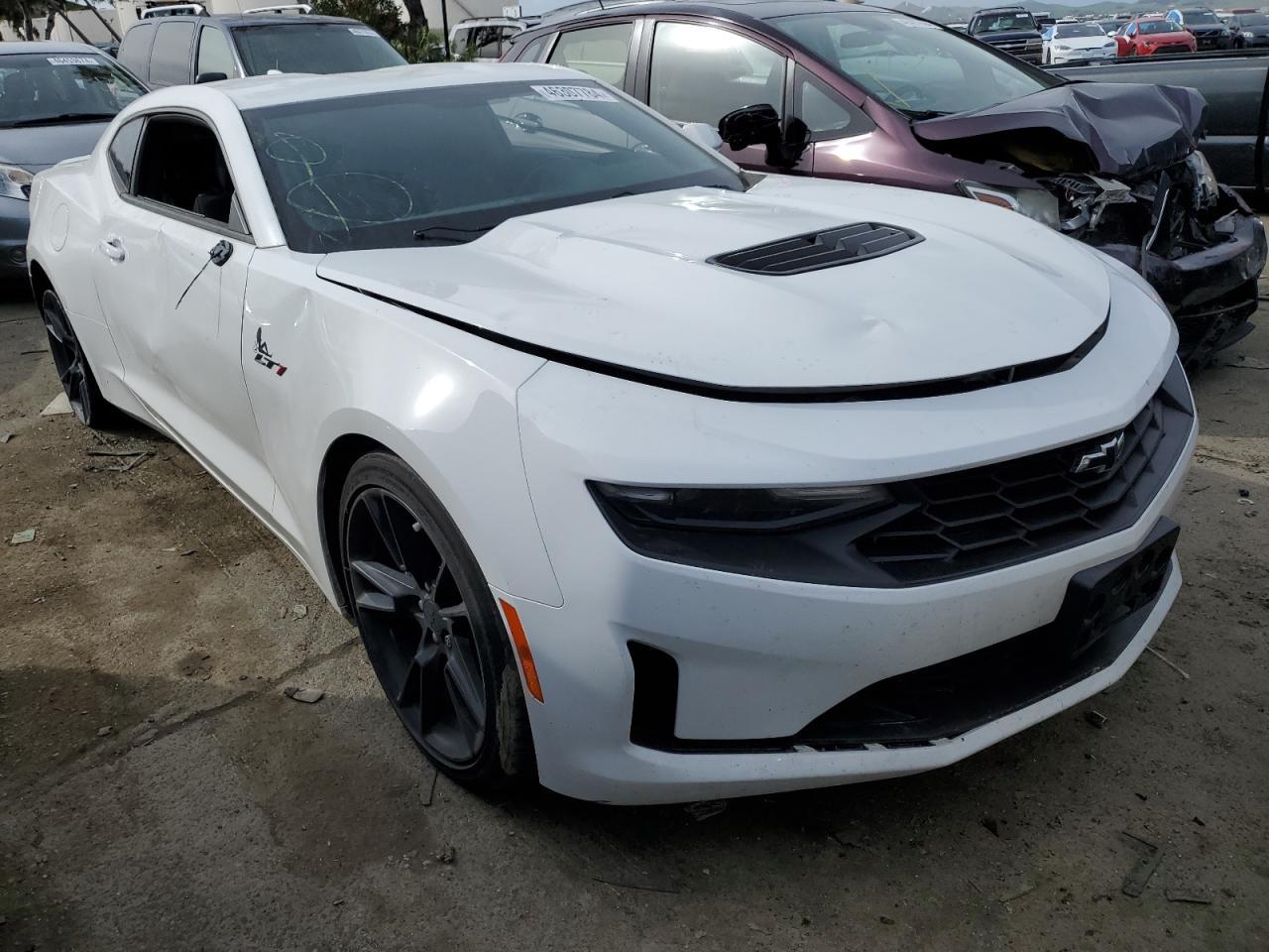 2021 CHEVROLET CAMARO LZ - Image 4