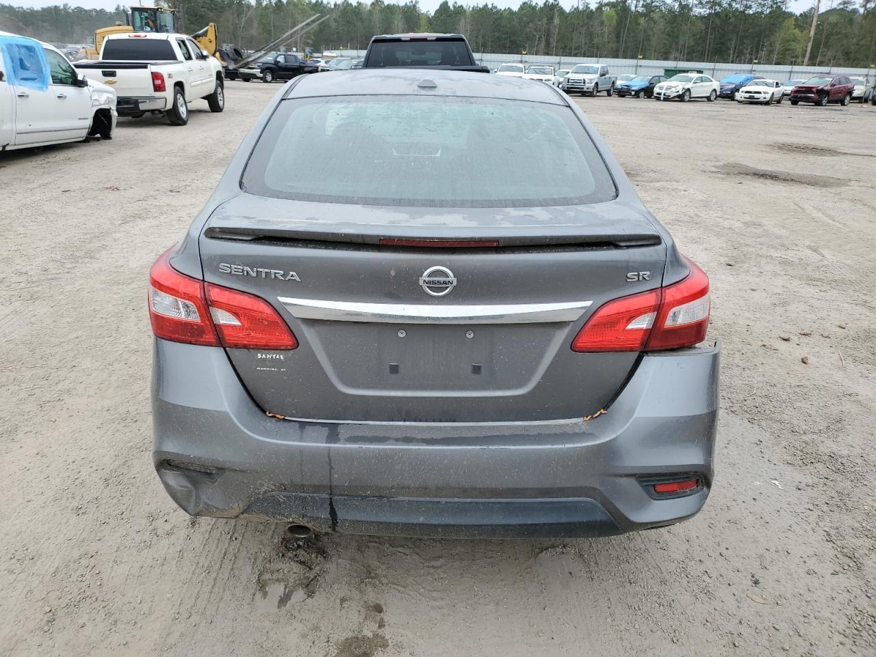 2016 NISSAN SENTRA S - Фото 6