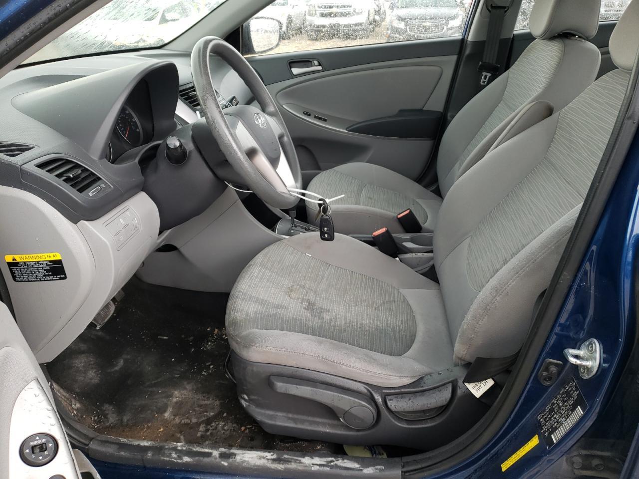 2015 HYUNDAI ACCENT GLS - Image 7
