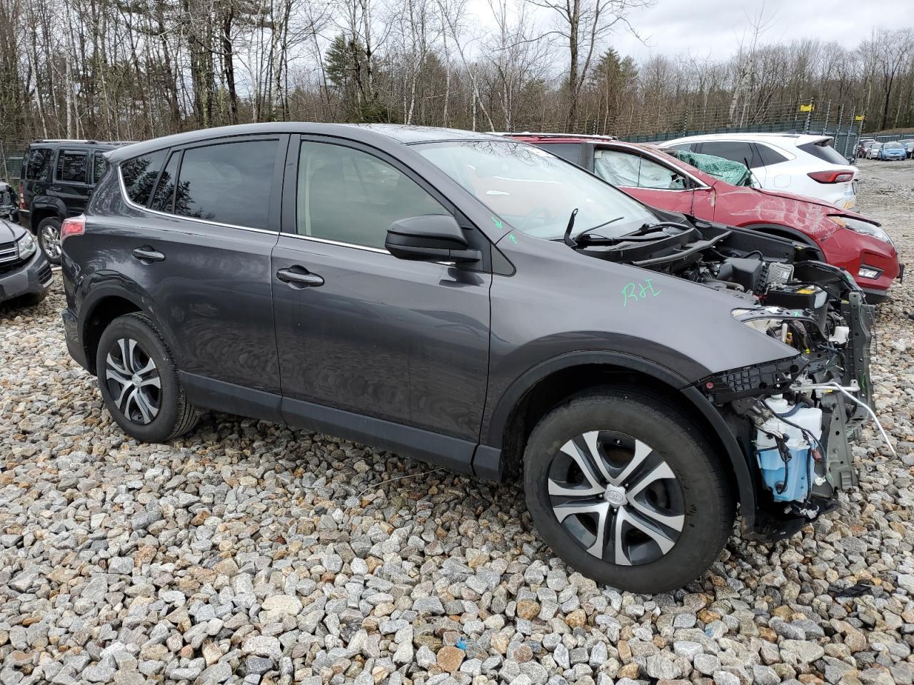 2017 TOYOTA RAV4 LE - Image 4
